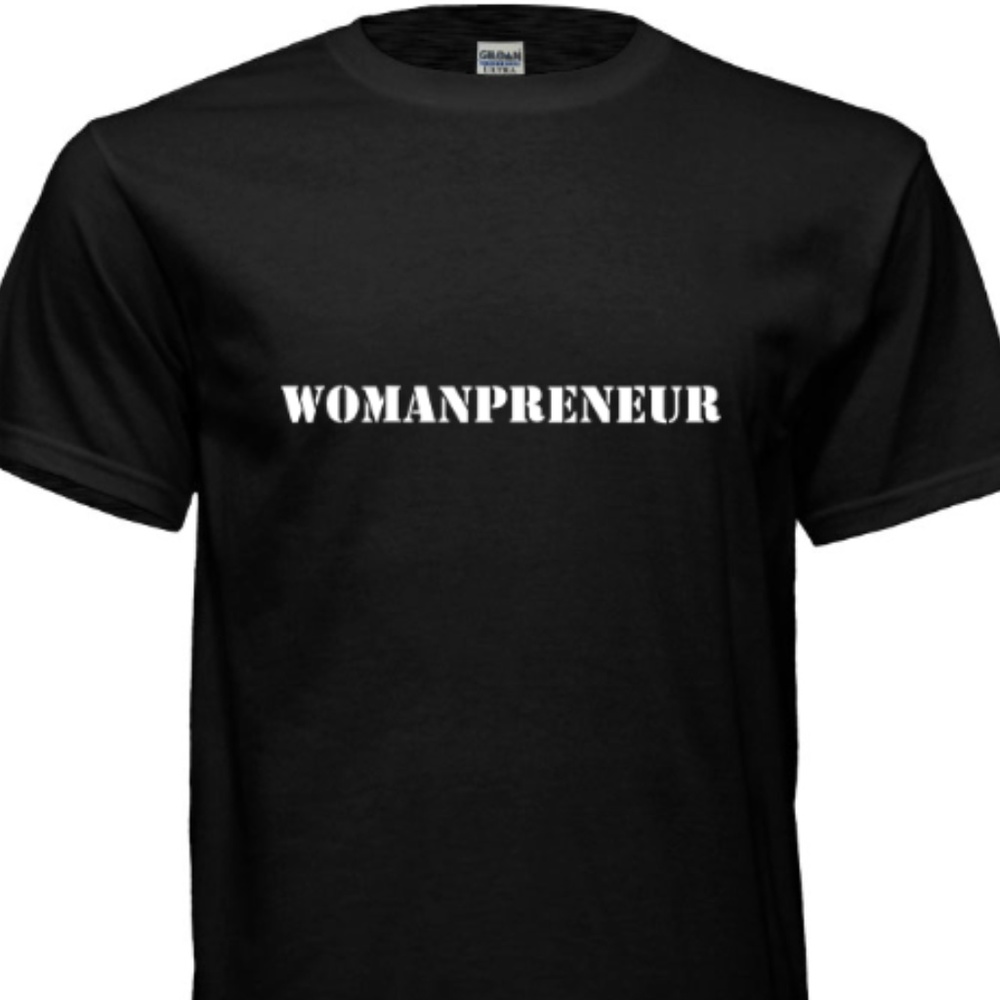 Custom t-shirts "WomanPreneur"
